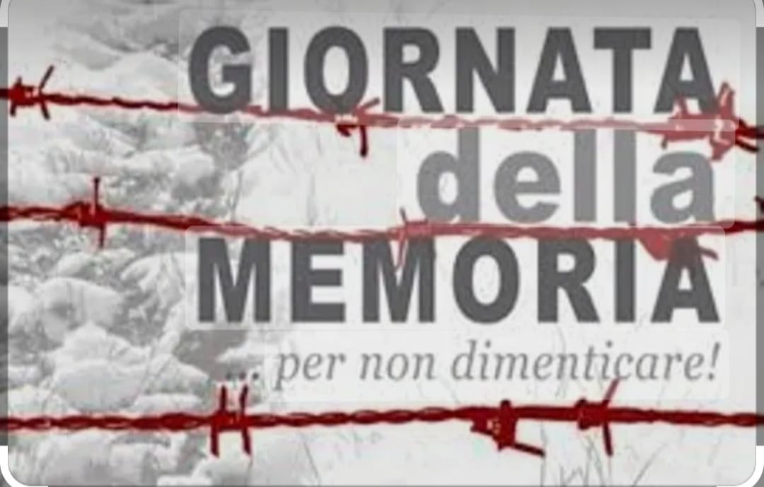 GIORNATA della MEMORIA per non dimenticare!