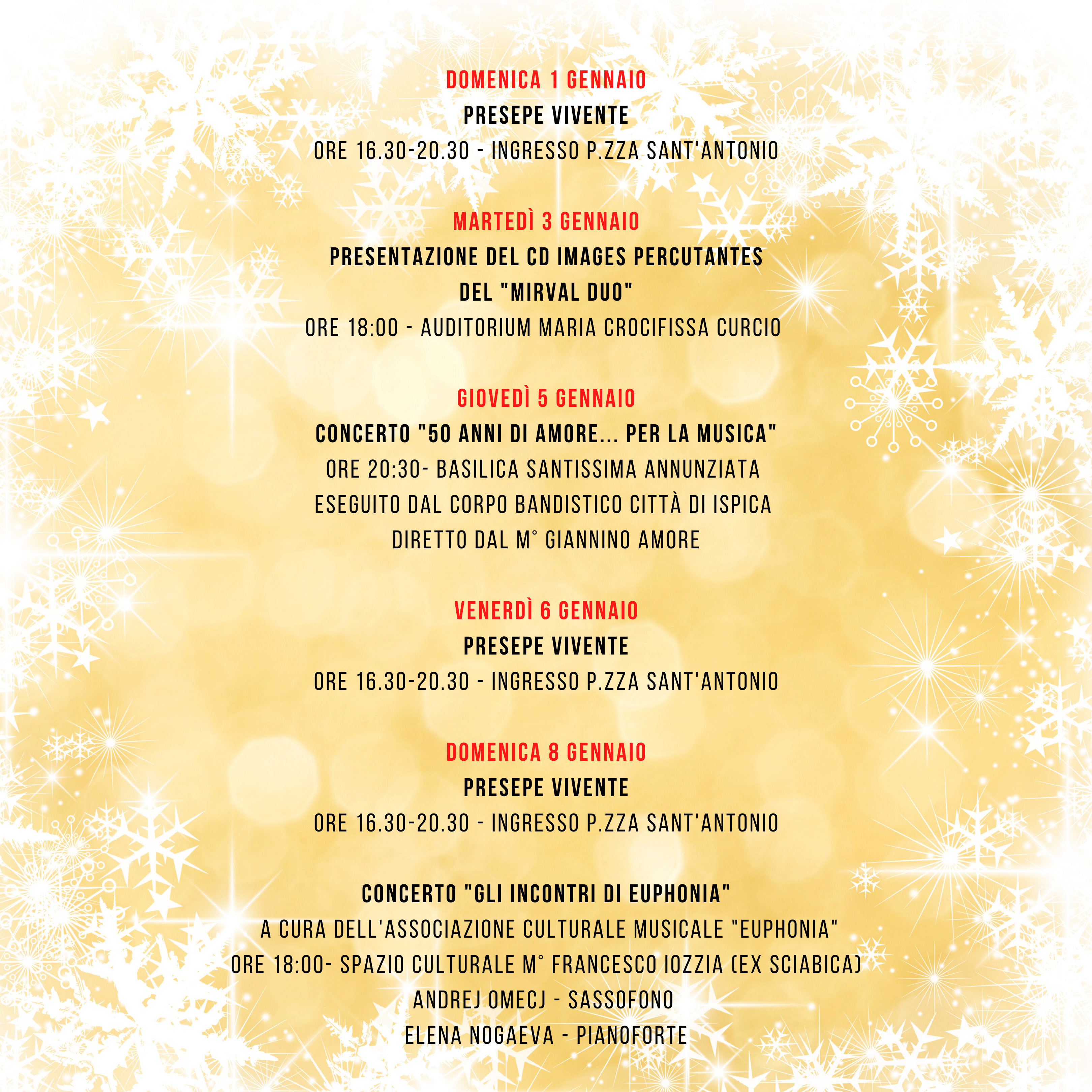 Programma natale ispicese 4