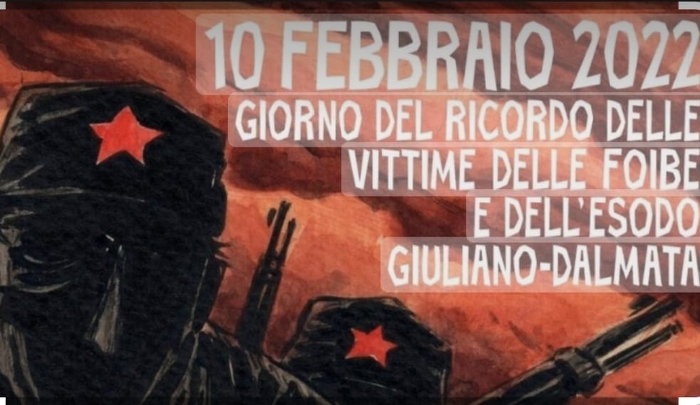 Giorno del ricordo delle vittime delle Foibe