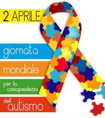 Giornata mondiale per la consapevolezza dell'autismo.