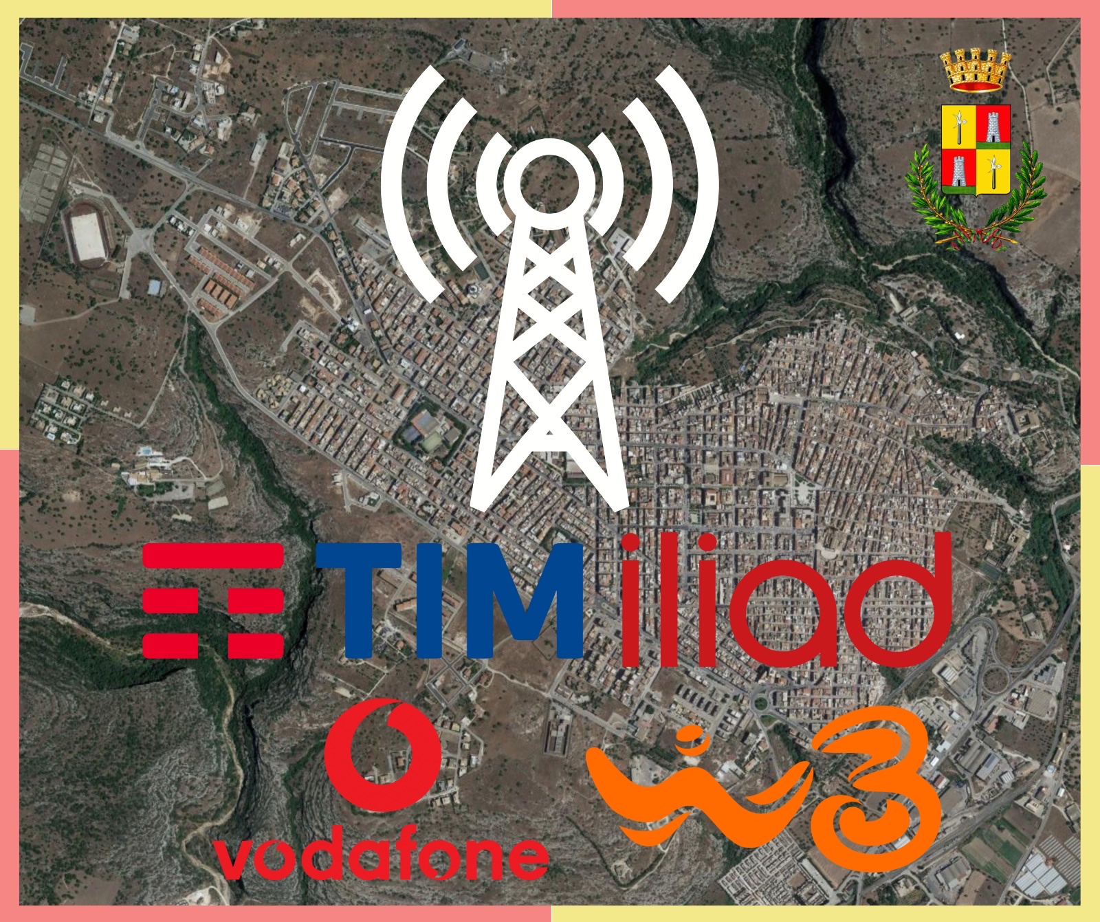 I risultati dei primi controlli effettuati ad Ispica sulle antenne di telefonia mobile 4G+.